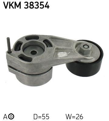 Rolo tensor da correia trapezoidal estriada SKF ref. VKM 38354